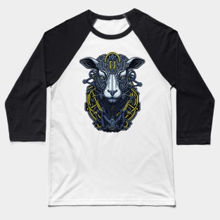 Electric Sheep Baseball T-Shirt